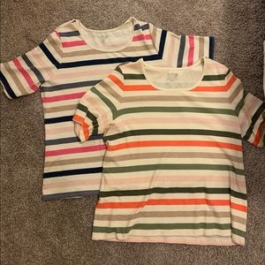 Plus Size Time and Tru T-Shirts